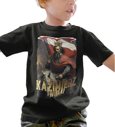 KOSZULKA DZIECIĘCA Kazimierz Wielki